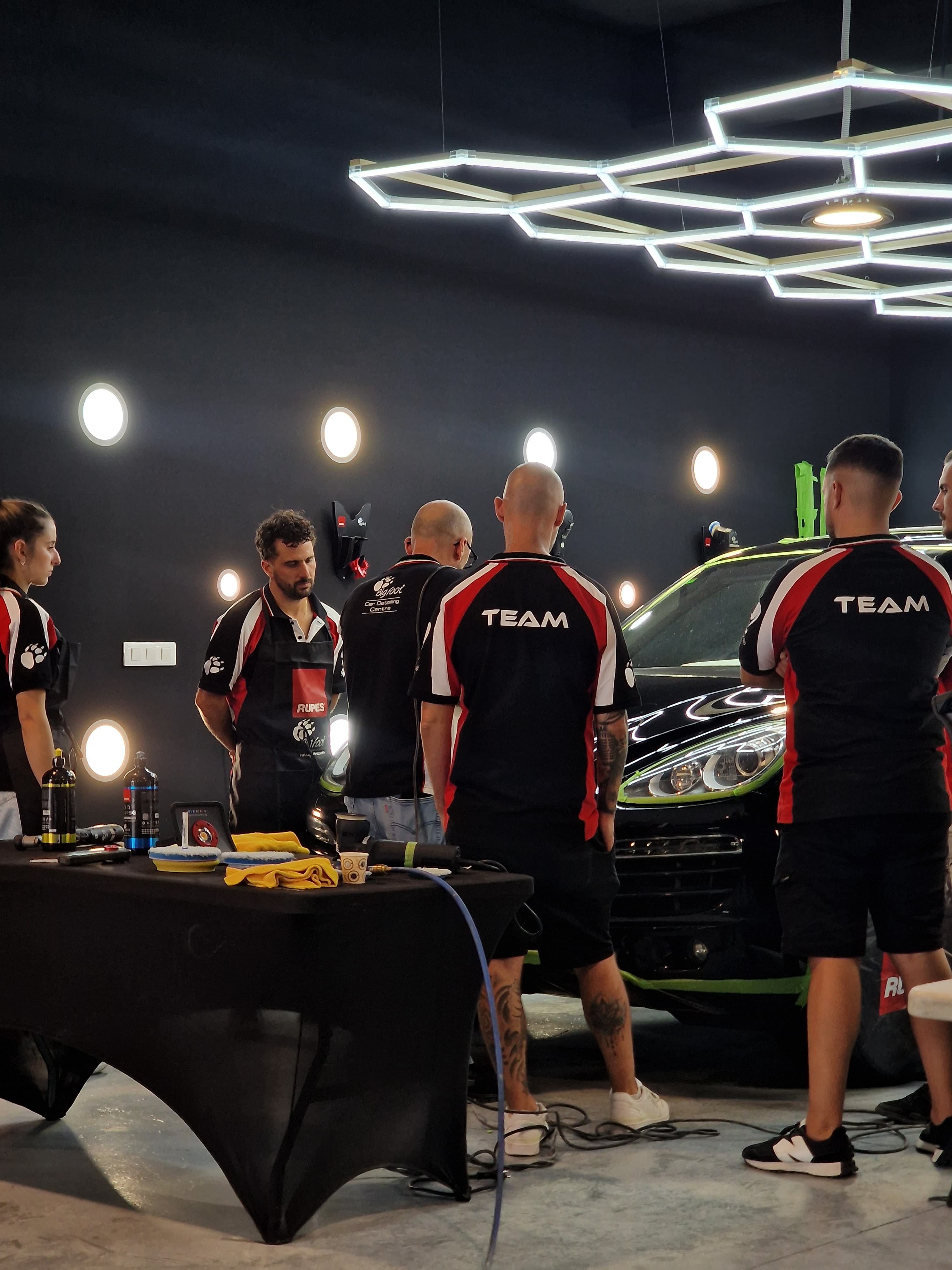 Curso de Detallado Interior y Exterior