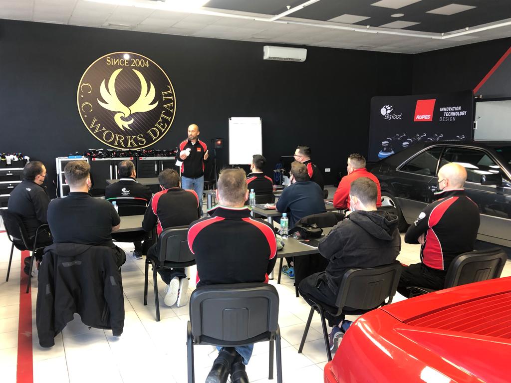 Training in progress