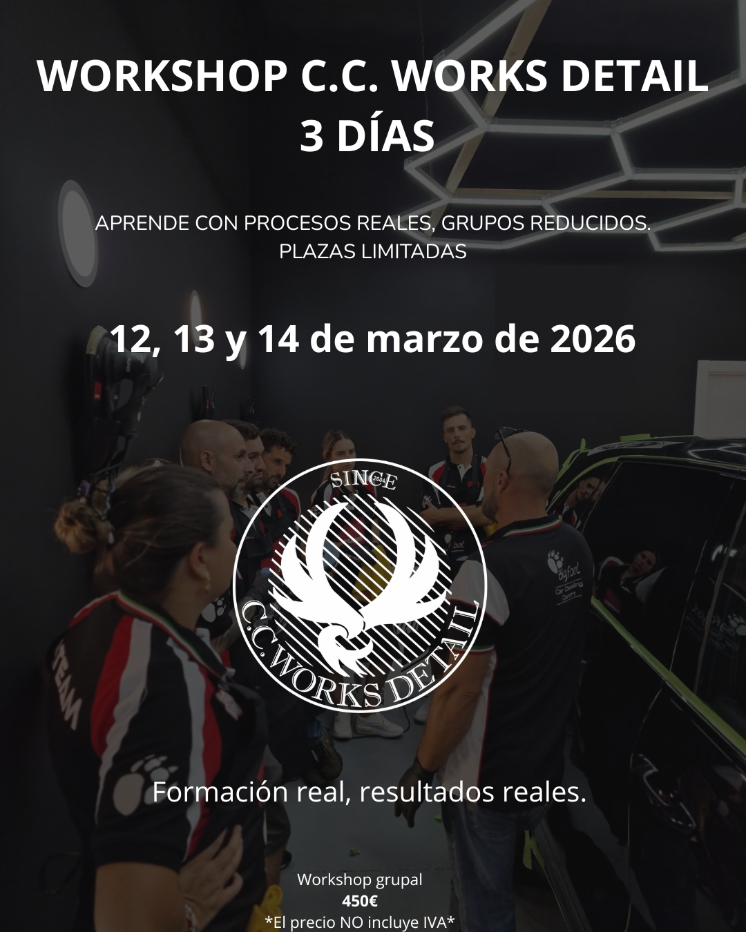 🔥 WORKSHOP de 3 Días – 12, 13 y 14 de MARZO