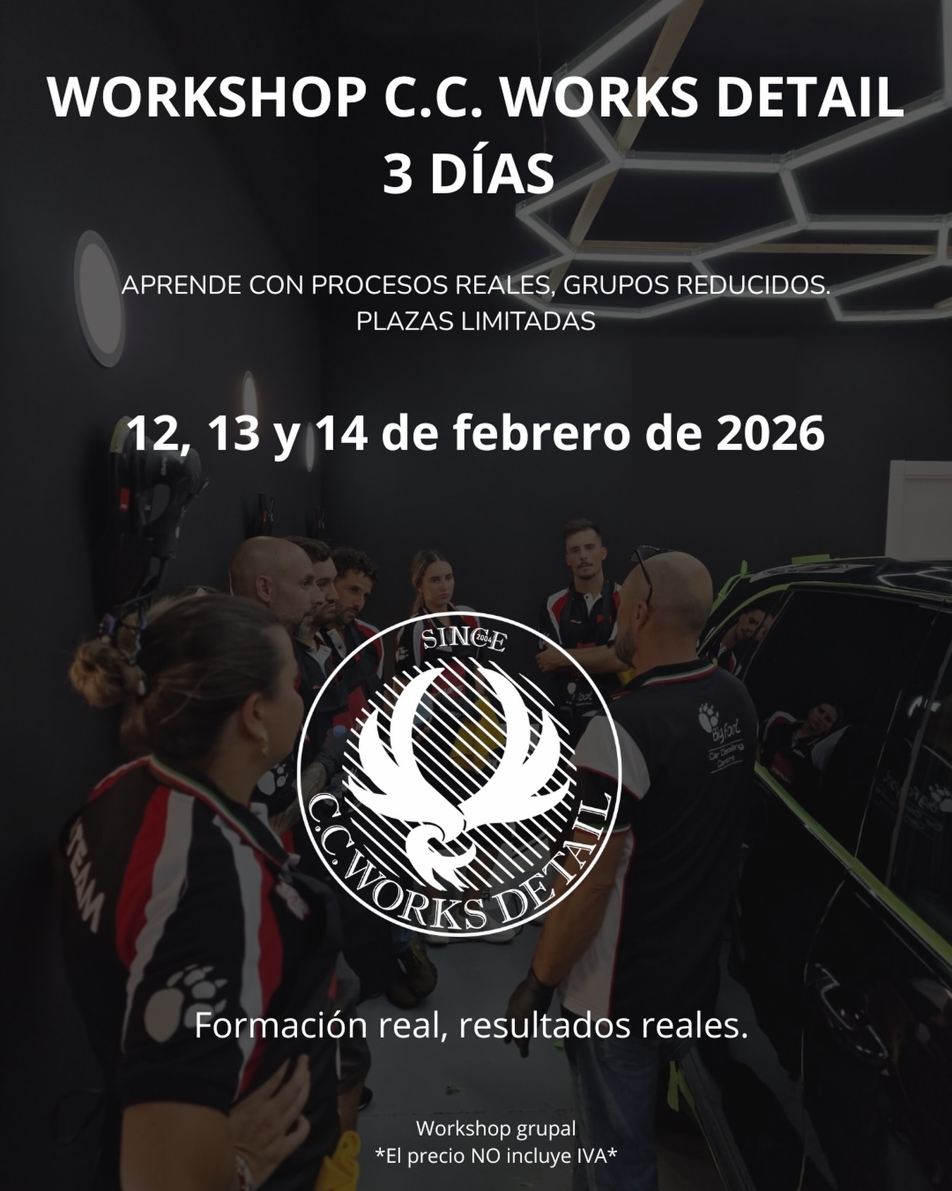 🔥 WORKSHOP DE 3 Días – 12, 13 y 14 de FEBRERO