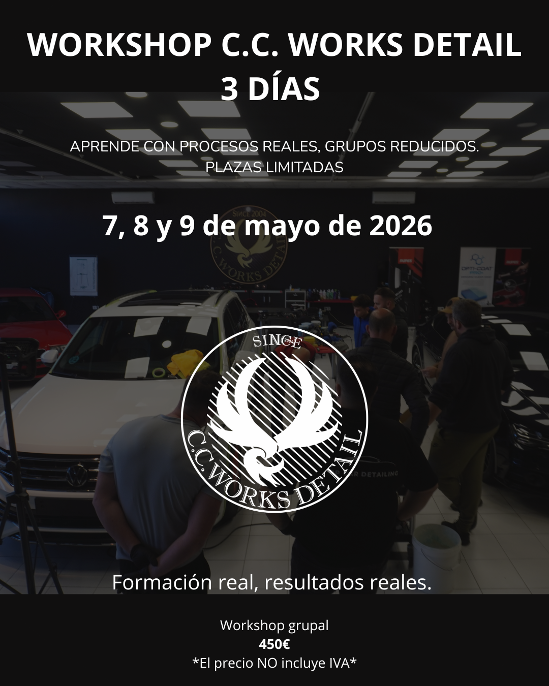 🔥 WORKSHOP de 3 Días – 7, 8 y 9 de MAYO