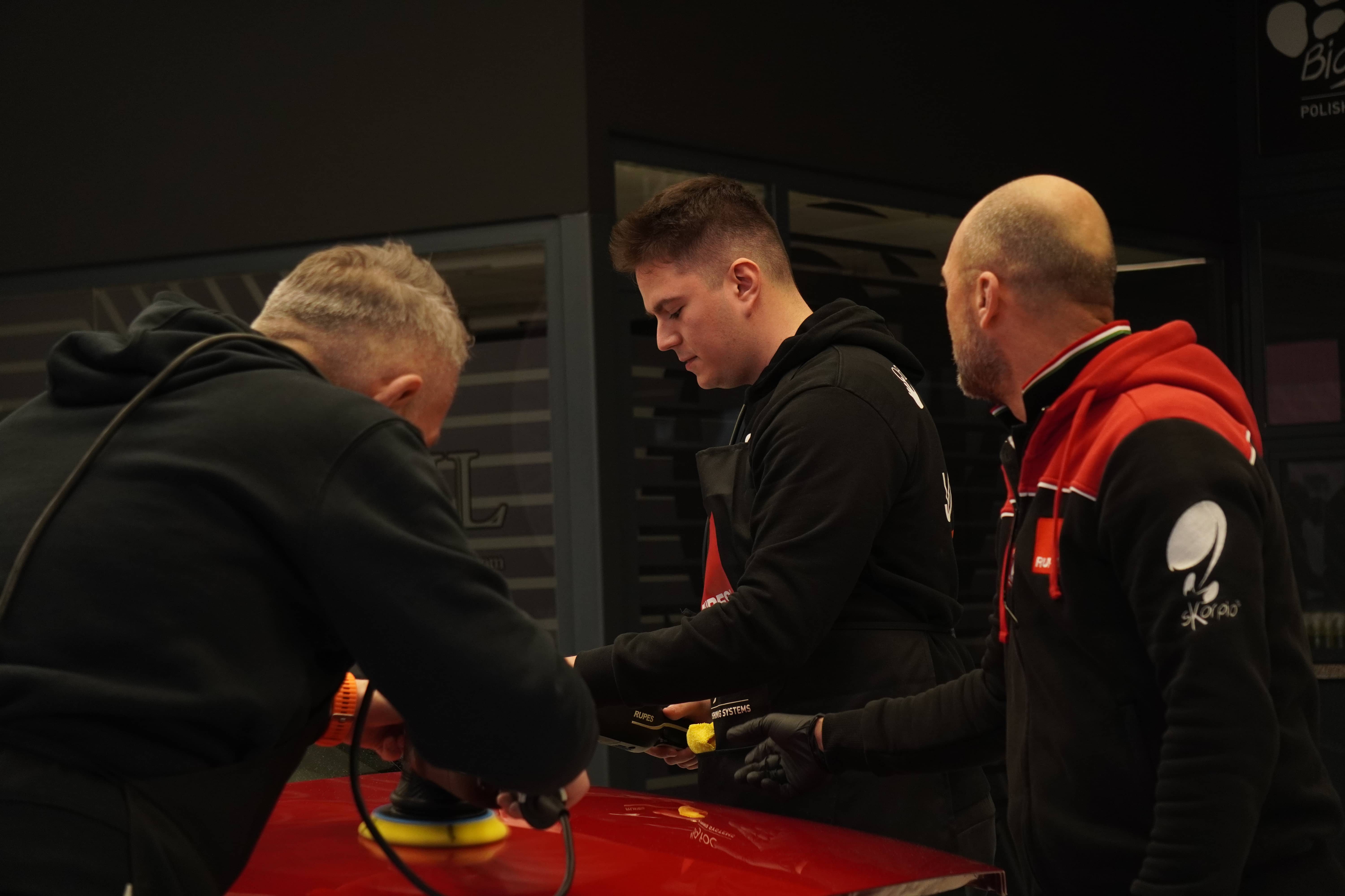 Curso Premium de Iniciación al Detailing – Exterior- 2 plazas